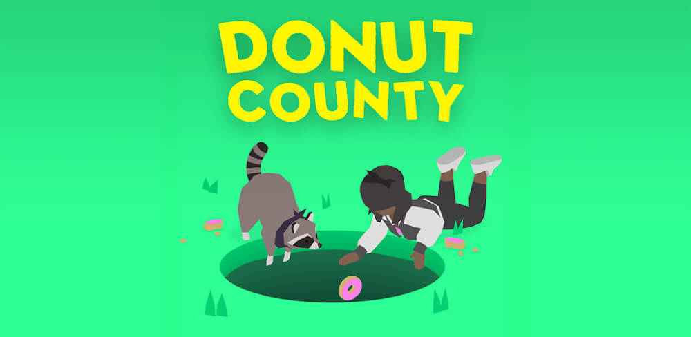 Donut County 1.1.0 APK feature