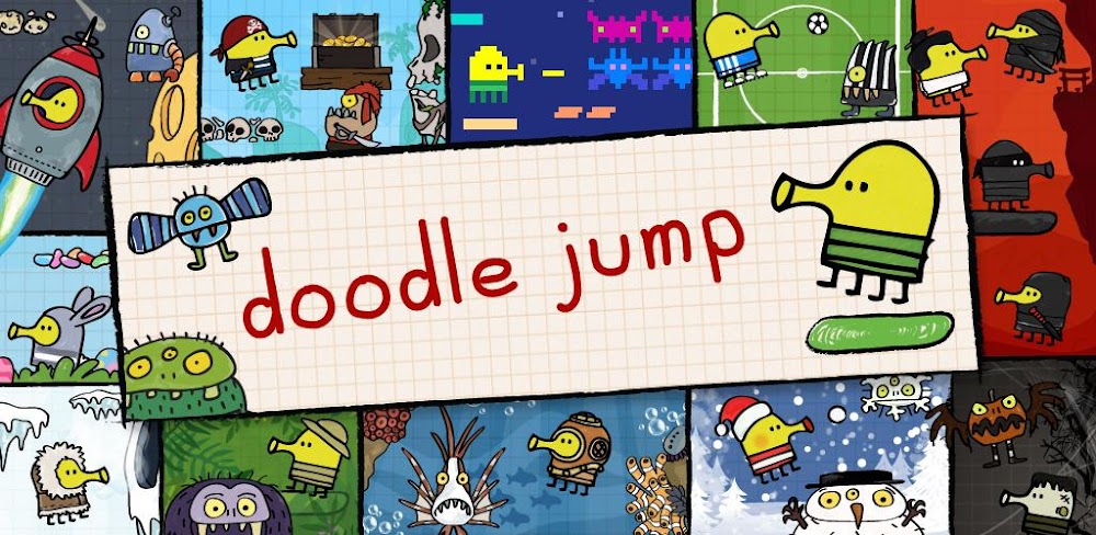Doodle Jump Mod 3.11.22 APK for Android Screenshot 1