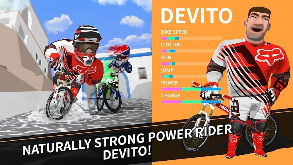 Downhill Masters Mod 1.0.59 APK for Android Screenshot 1