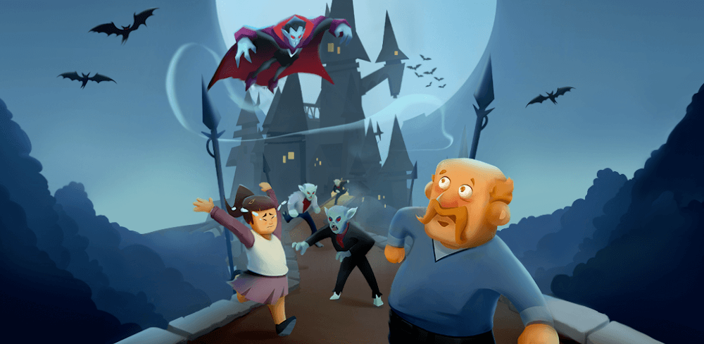 Dracula City Master: Idle Army Mod 1.0.10 APK for Android Screenshot 1