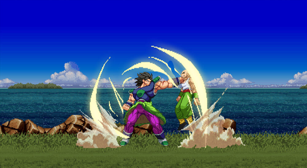 Dragon Ball: Z Super Goku Battle Mod 1.58 APK feature