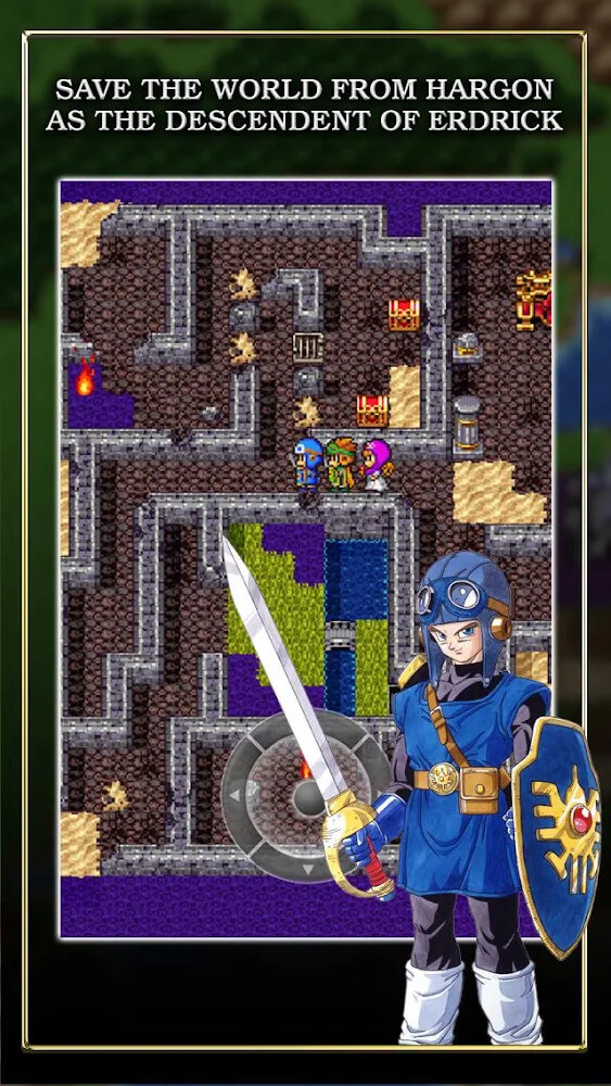 DRAGON QUEST II Mod 1.1.0 APK for Android Screenshot 1
