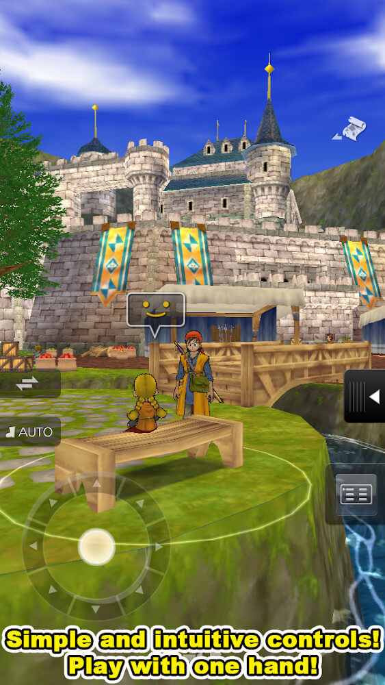 DRAGON QUEST VIII Mod 1.2.1 APK for Android Screenshot 1
