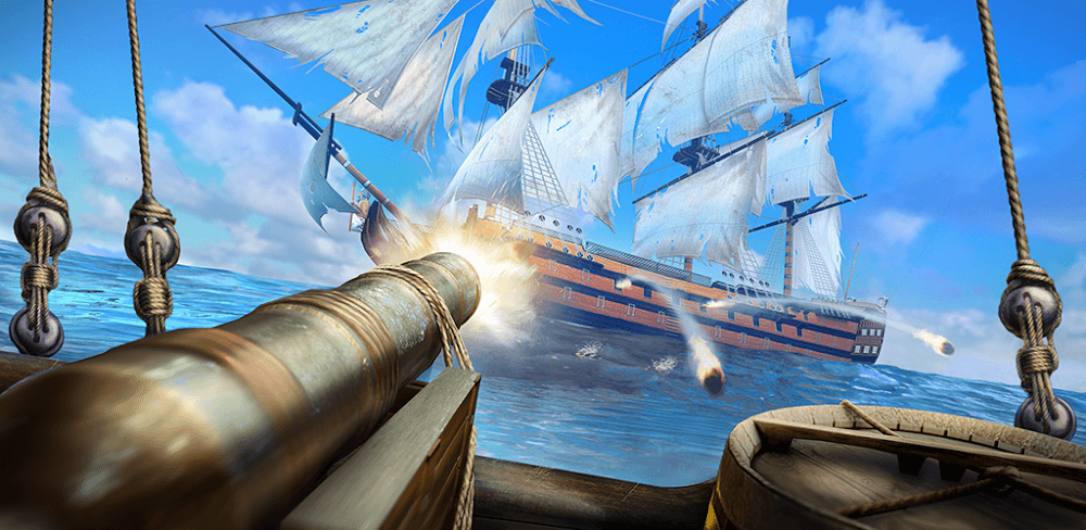 Dragon Sails: Battleship War Mod 0.20.1 APK feature