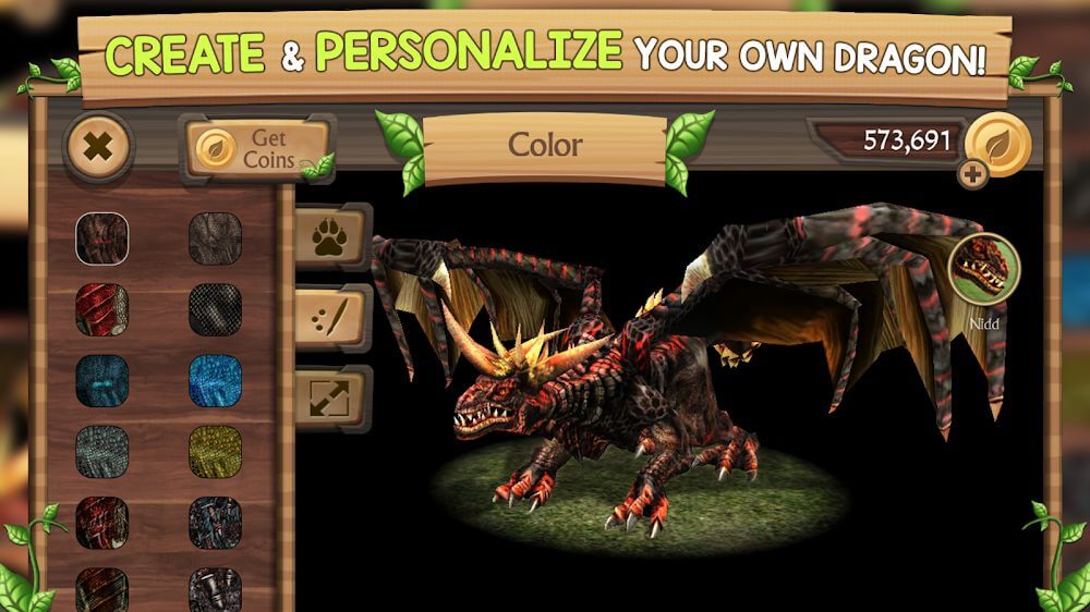 Dragon Sim Online 207.0 APK feature