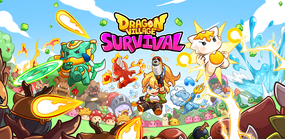 Dragon Village Survival Mod 1.001 APK for Android Screenshot 1