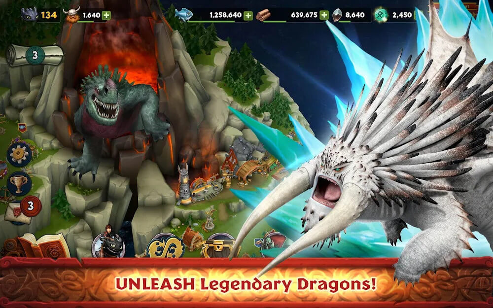 Dragons: Rise of Berk Mod 1.82.4 APK feature