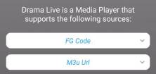 Drama Live – IPTV Player feature