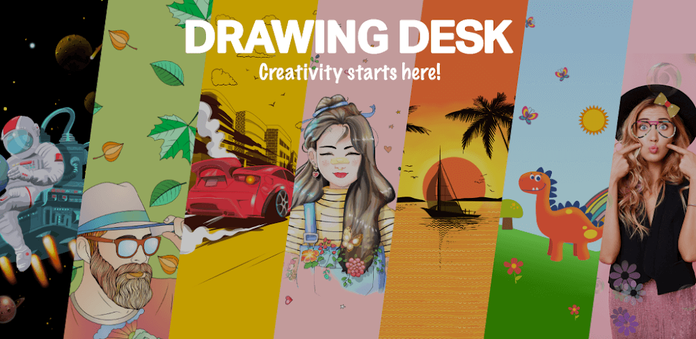 Drawing Desk 6.0.1 APK feature