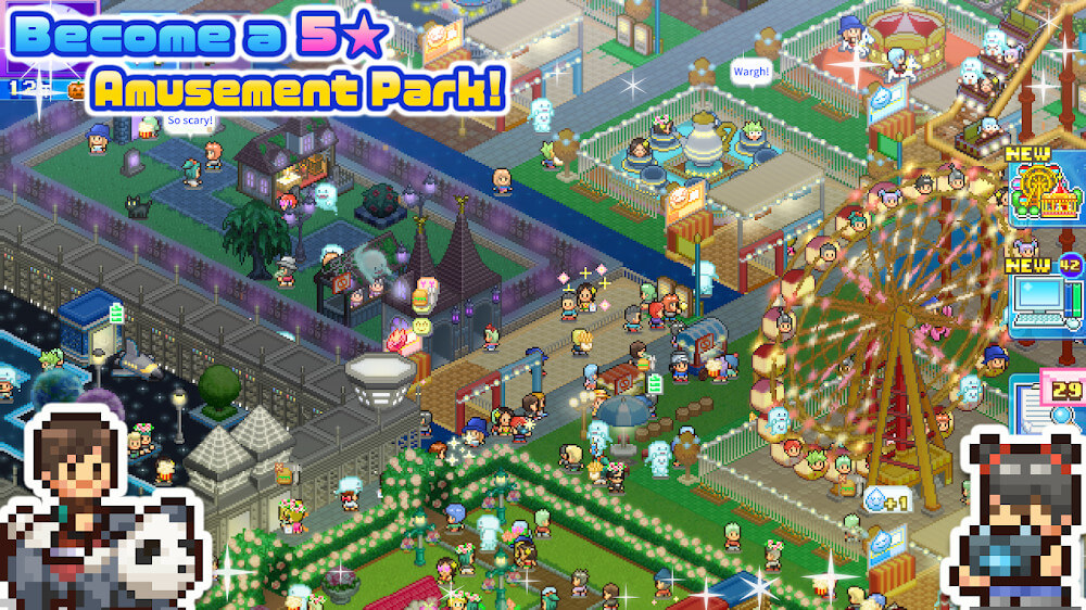 Dream Park Story Mod 1.3.4 APK feature
