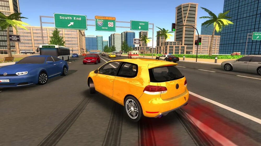 Drift Car Driving Simulator Mod 1.13 APK feature
