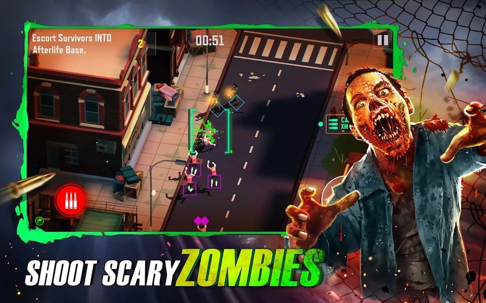 Drone 4: Zombie Strike Mod 1.20.151 APK for Android Screenshot 1