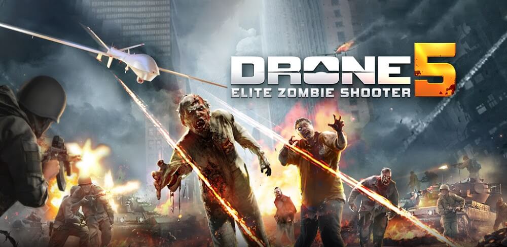 Drone 5: Elite Zombie Shooter Mod 2.00.028 APK feature