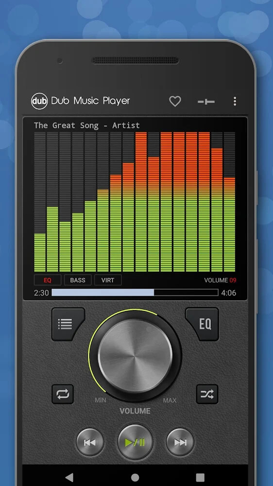 Dub Music Player 5.81 APK feature