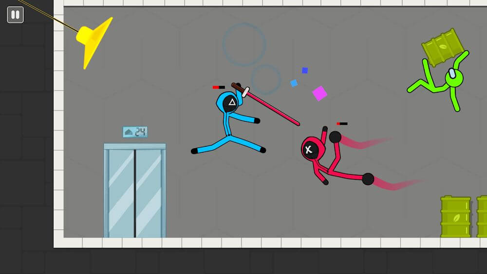 Duel Stickman Fighting Mod 3.9.0 APK for Android Screenshot 1