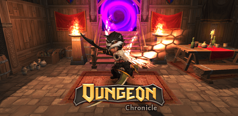 Dungeon Chronicle 3.11 APK feature