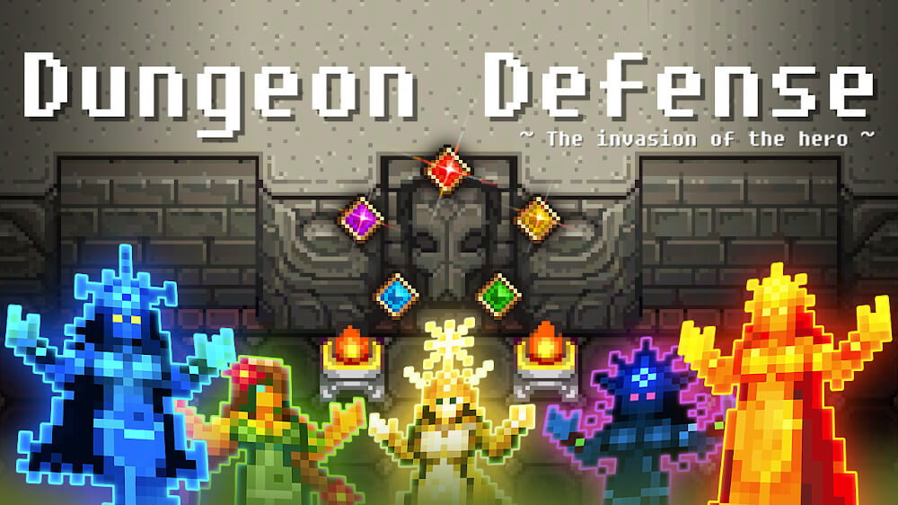 Dungeon Defense Mod 1.93.05 APK feature