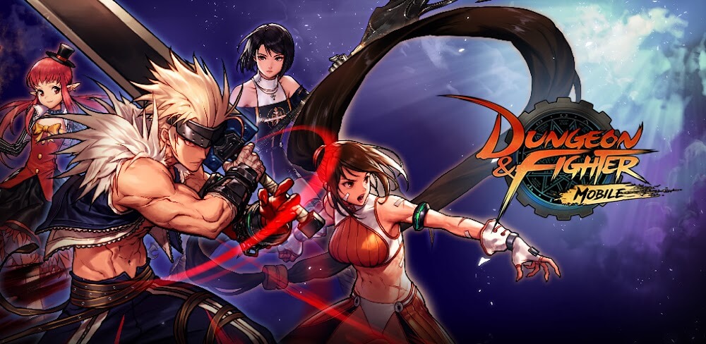 Dungeon & Fighter Mobile Mod 10.4.7 APK feature