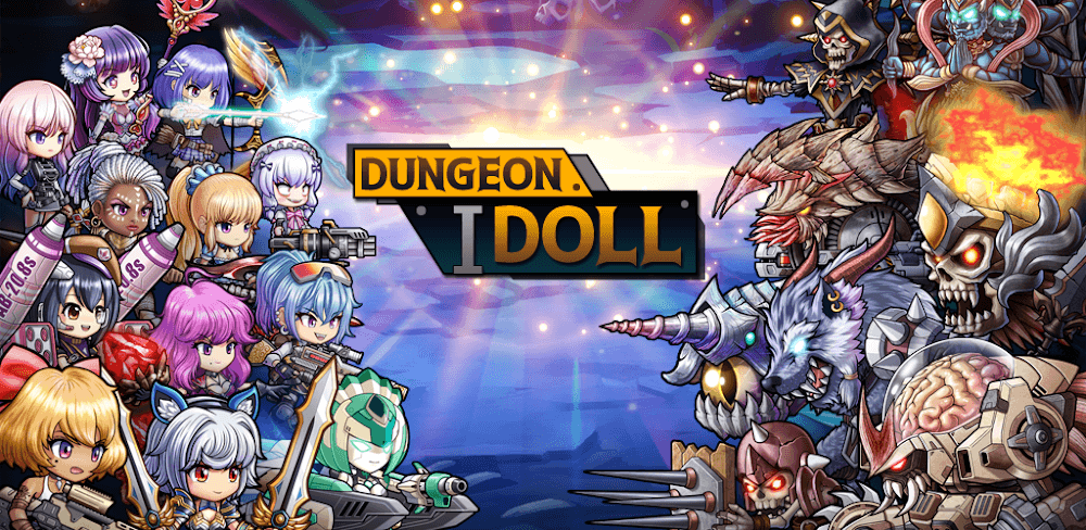 Dungeon iDoll Mod 1.3.7 APK for Android Screenshot 1