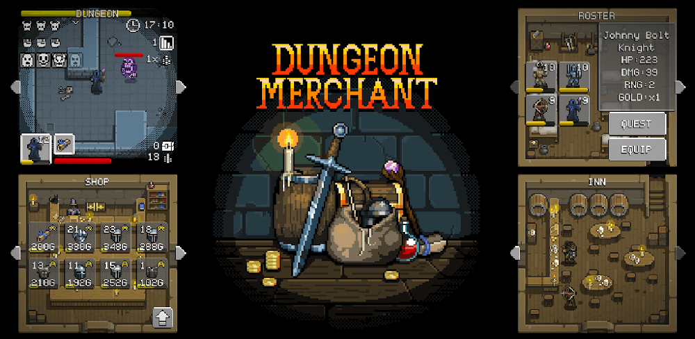 Dungeon Merchant 1.5 APK feature