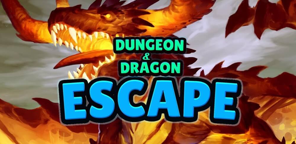 Dungeon N Dragon: ESCAPE Mod 1.0.7 APK feature