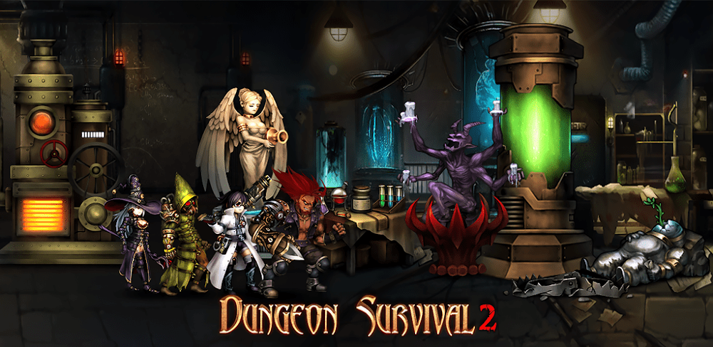 Dungeon Survival 2 2.0.10.1 APK feature