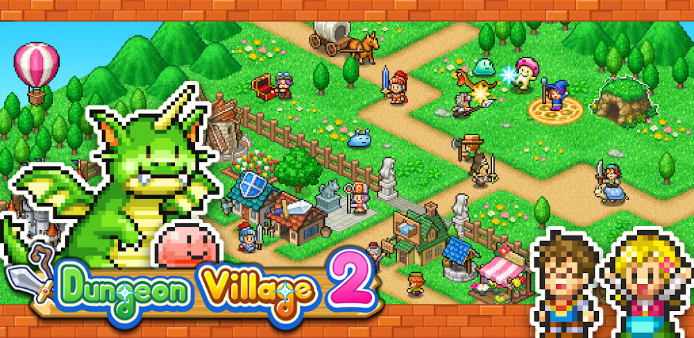 Dungeon Village 2 Mod 1.4.4 APK for Android Screenshot 1