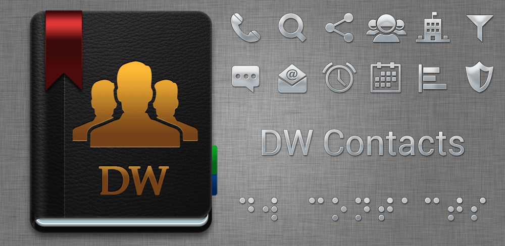 DW Contacts & Phone & SMS 3.3.3.4 APK feature