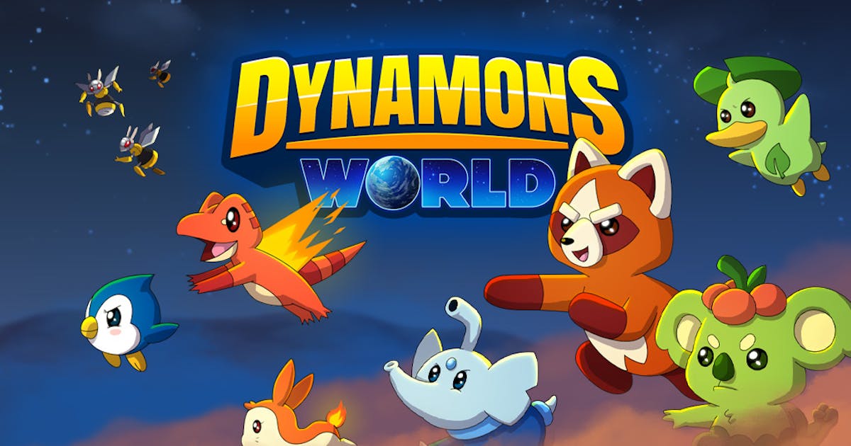 Dynamons World 1.9.44 APK feature