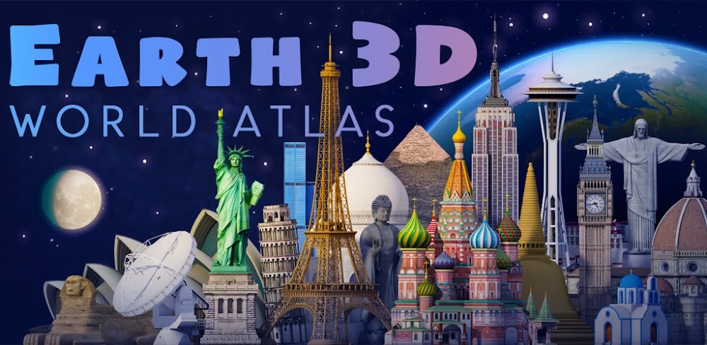 Earth 3D – World Atlas Mod 8.1.1 APK feature