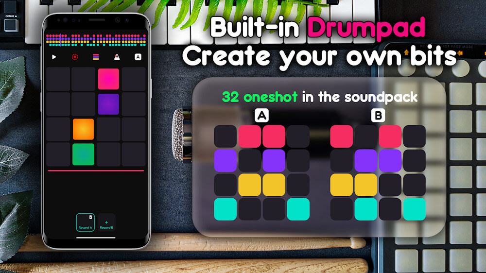 Easy Beat Mod 1.3.1.18360 APK for Android Screenshot 1