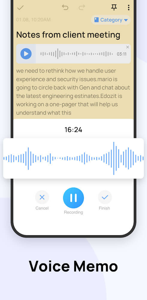 Easy Notes Mod 1.2.21.0229 APK for Android Screenshot 1
