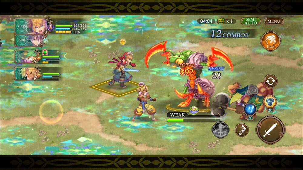 ECHOES of MANA 1.13.1 APK feature