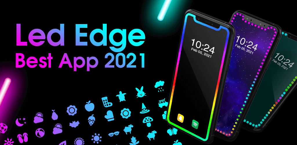 Edge Lighting Mod 512 APK for Android Screenshot 1