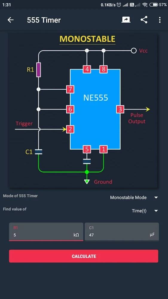 ElectroCalc Mod 4.0 APK for Android Screenshot 1
