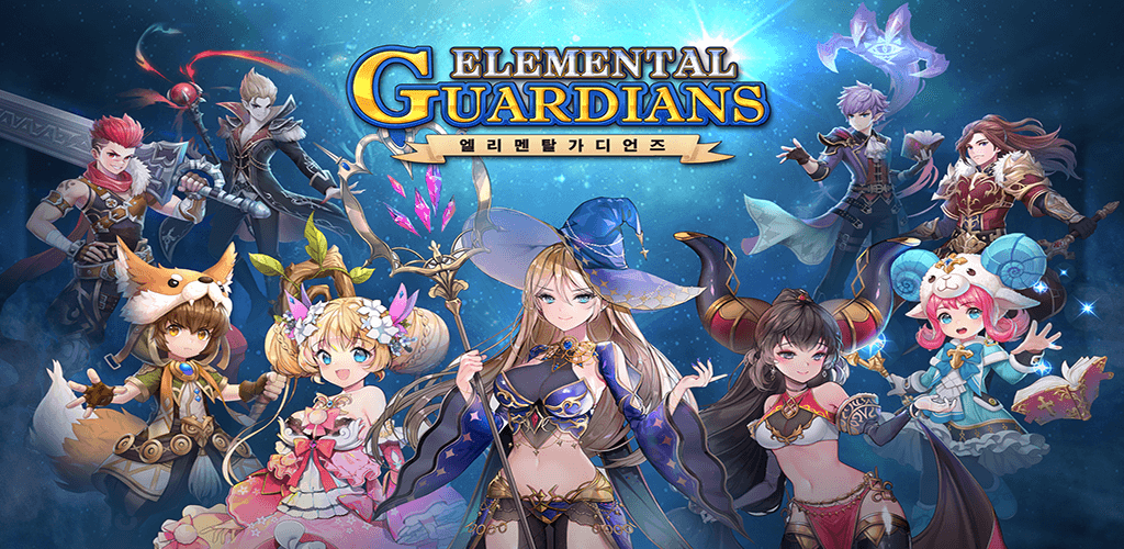 Elemental Guardians Mod 1.2.8.k APK feature