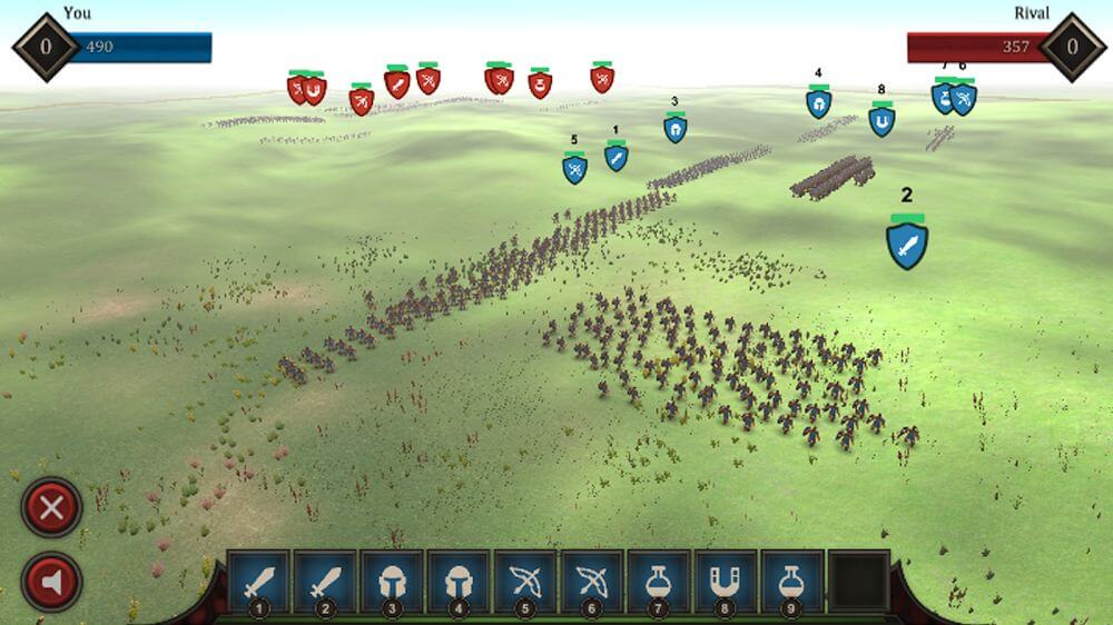 Epic Battles Online Mod 8.2 APK feature