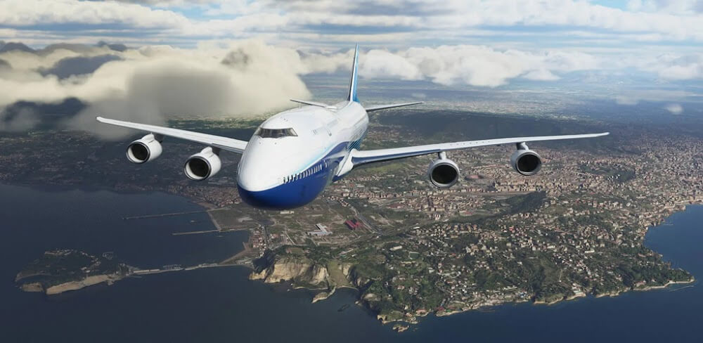 Epic Flight Simulator 2022 19.0 APK feature
