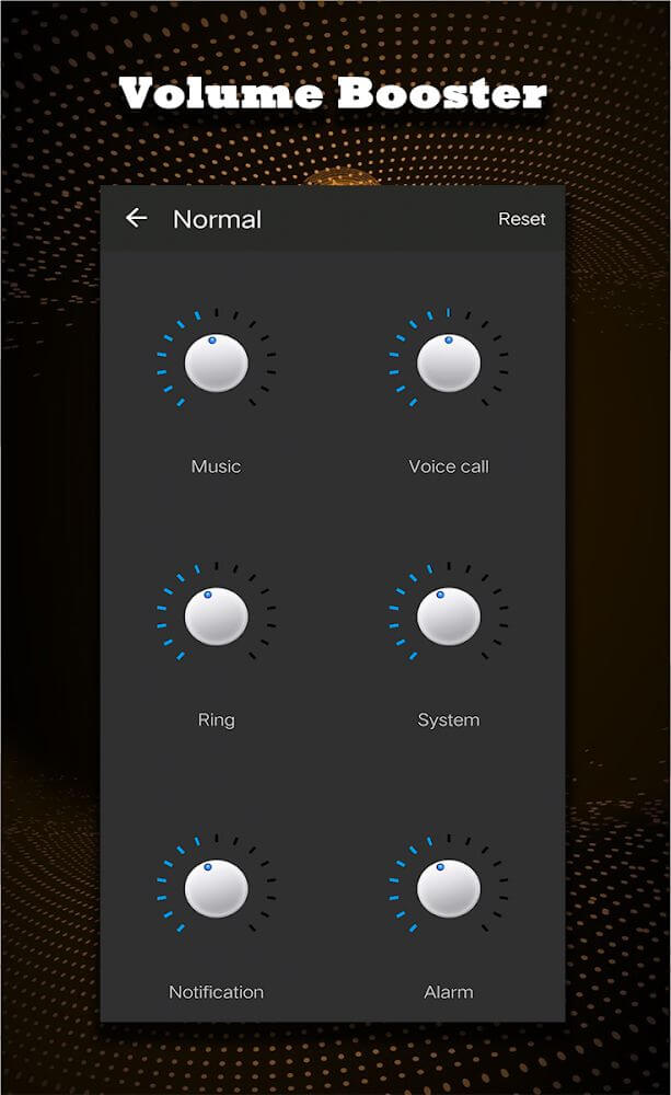 Equalizer Bass Booster Pro 1.4.0 APK feature
