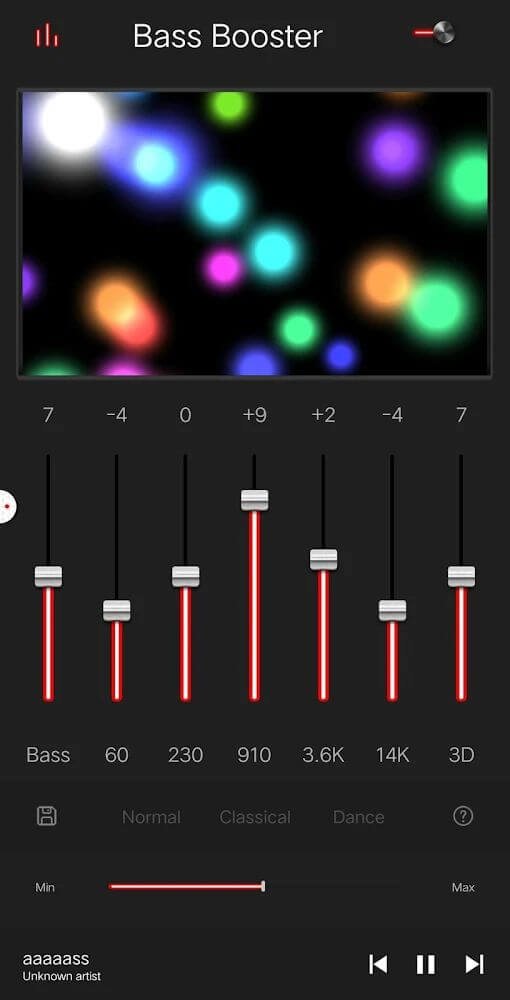 Bass Booster Pro Mod 1.3.4 APK for Android Screenshot 1