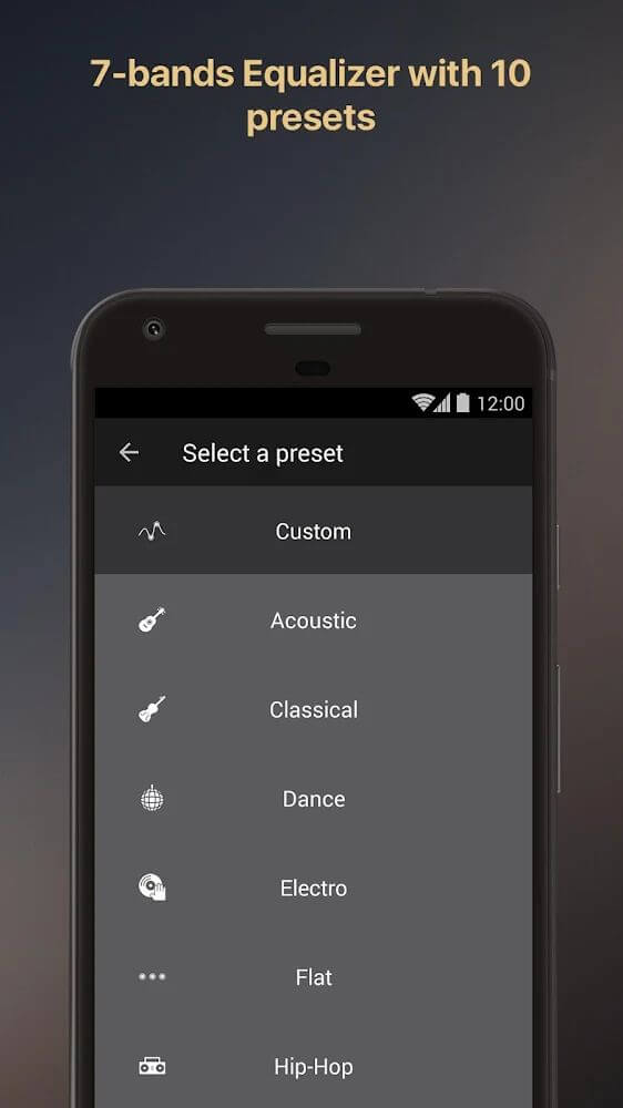 Equalizer+ Mod 2.25.03 APK for Android Screenshot 1