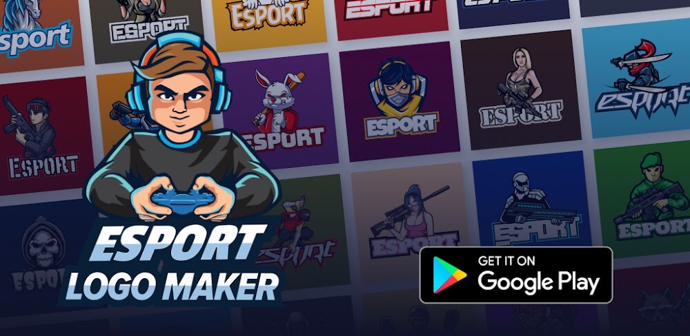 Esports Logo Maker Mod 1.3.4 APK feature