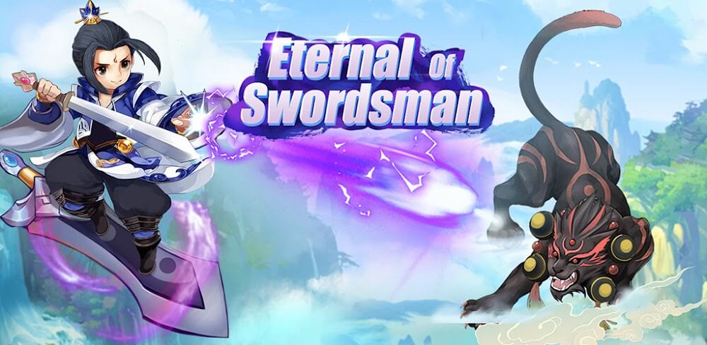 Eternal Of Swordsman Mod 1.0 APK for Android Screenshot 1