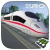 Euro Train Simulator Mod 2022.0 APK for Android Icon