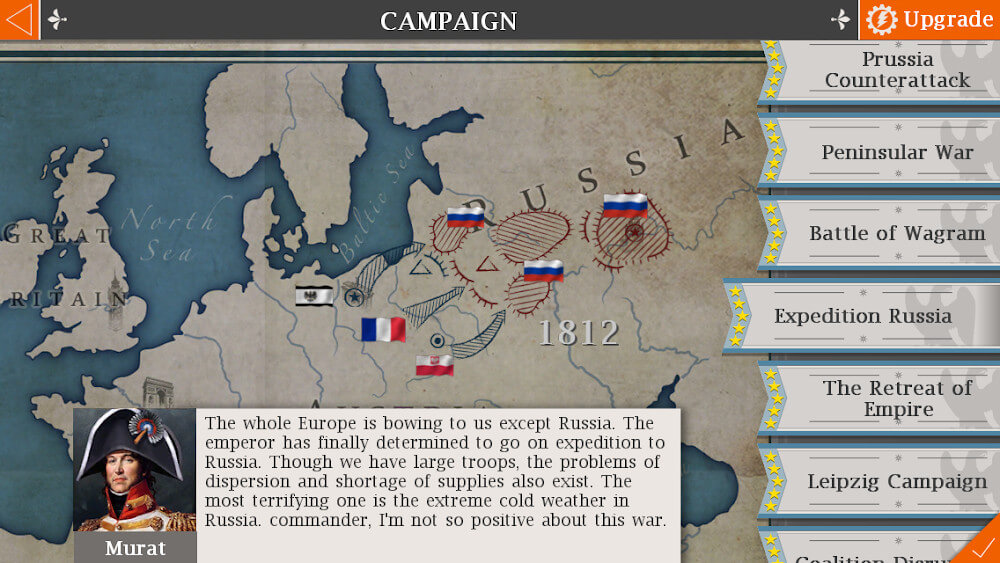 European War 4: Napoleon 1.4.42 APK feature