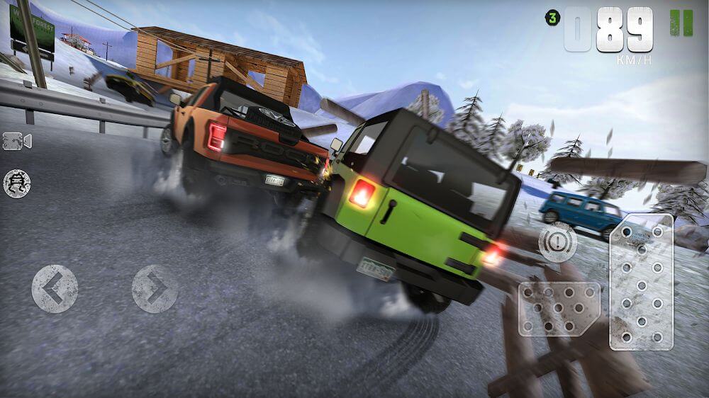 Extreme SUV Driving Simulator 6.0.2 APK feature