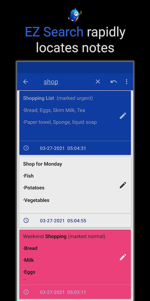 EZ Notes Mod 10.3.2 APK for Android Screenshot 1
