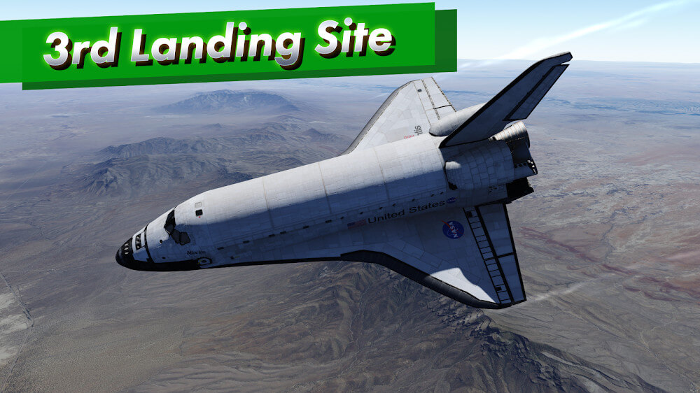 F-Sim Space Shuttle 2 Mod 1.2.51 APK feature