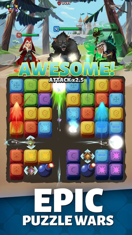 Fable Wars 1.8.4 APK feature