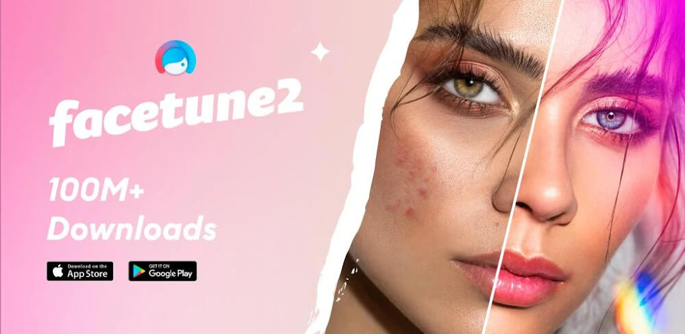 Facetune2 Mod 2.29.0.5-free APK for Android Screenshot 1
